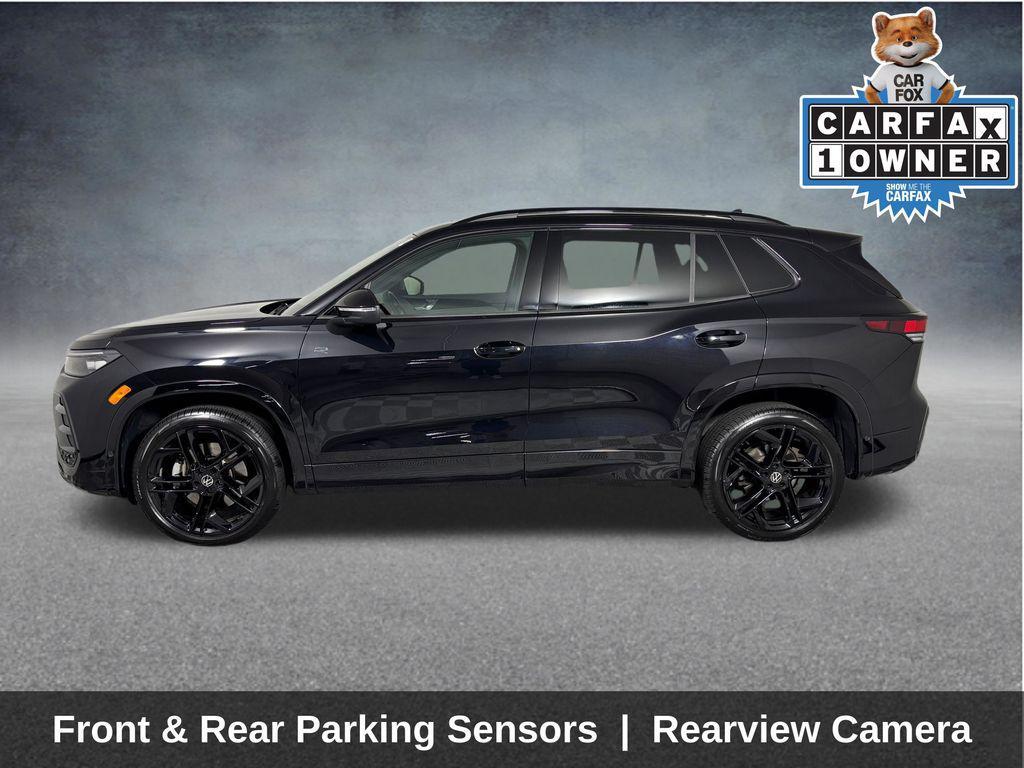 used 2025 Volkswagen Tiguan car, priced at $34,799
