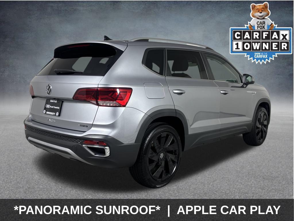 used 2024 Volkswagen Taos car, priced at $27,499