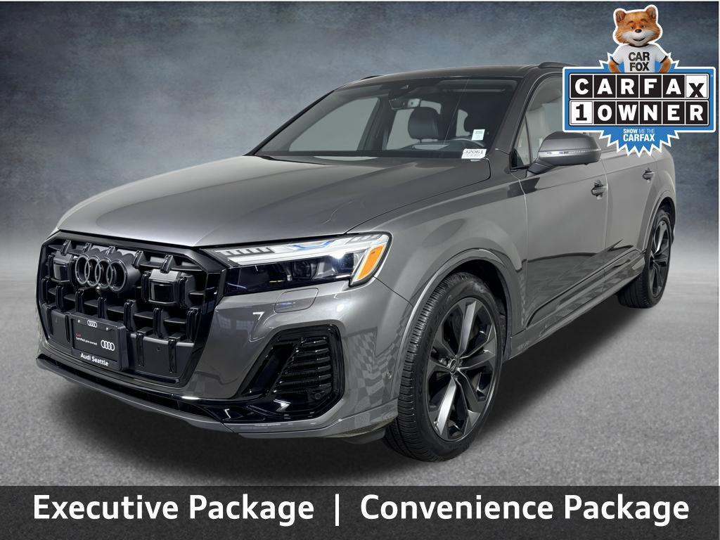used 2025 Audi Q7 car, priced at $64,999