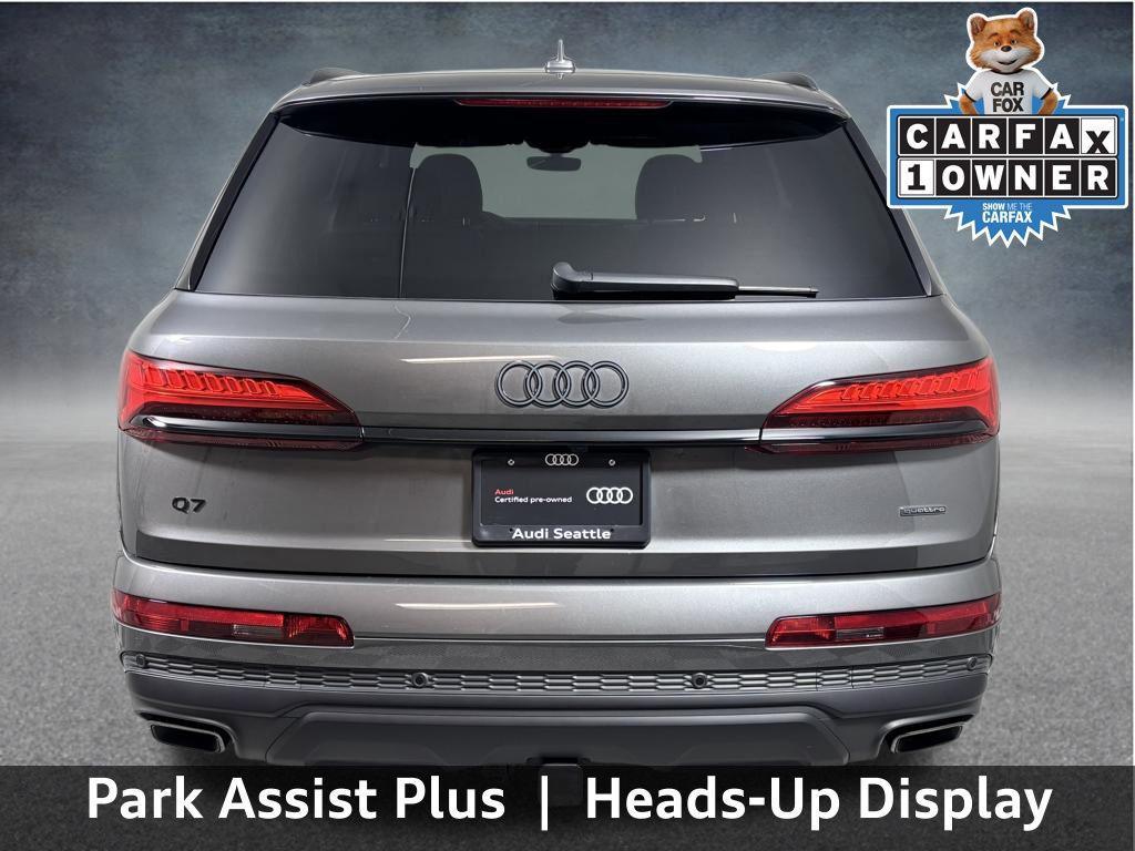 used 2025 Audi Q7 car, priced at $64,999