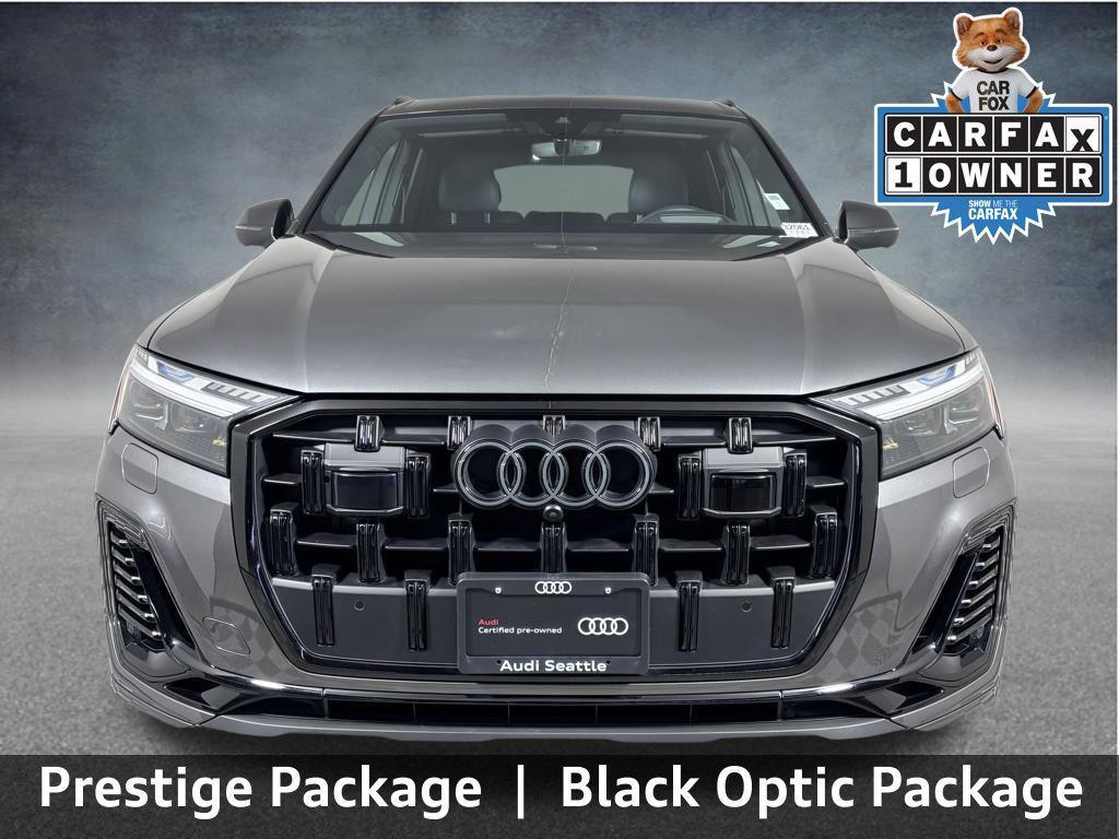 used 2025 Audi Q7 car, priced at $64,999