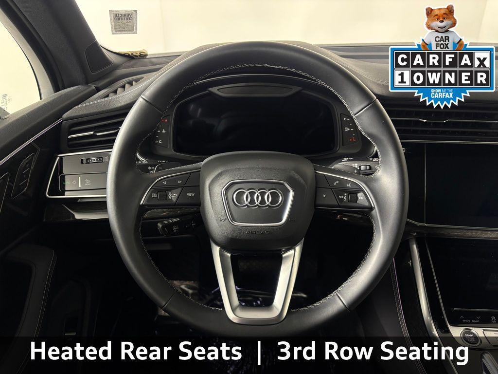 used 2025 Audi Q7 car, priced at $64,999