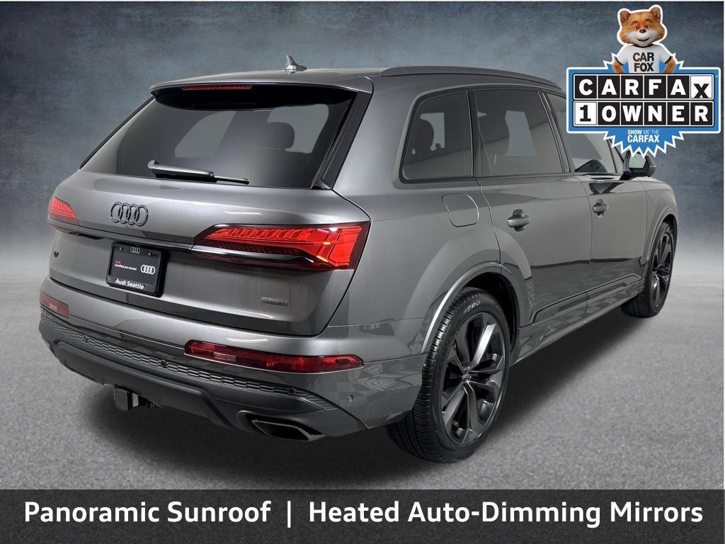 used 2025 Audi Q7 car, priced at $64,999