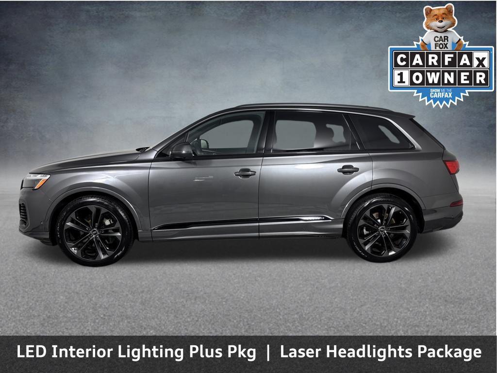 used 2025 Audi Q7 car, priced at $64,999