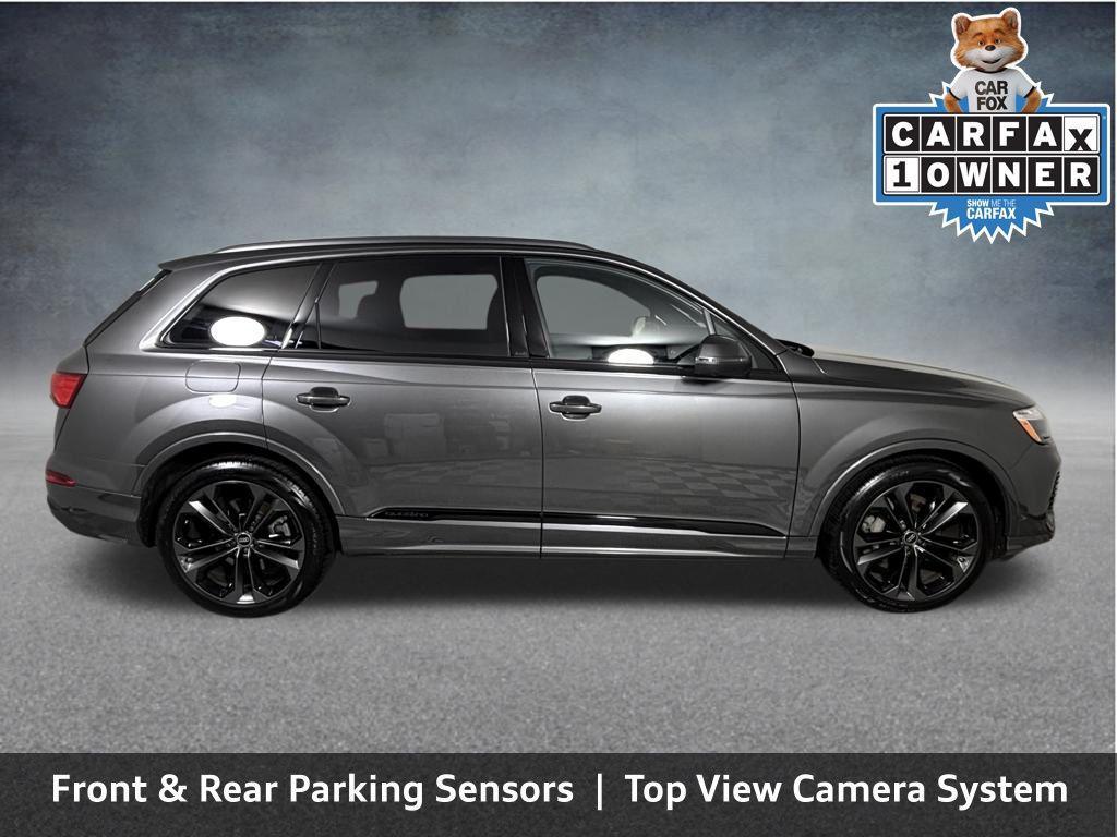 used 2025 Audi Q7 car, priced at $64,999