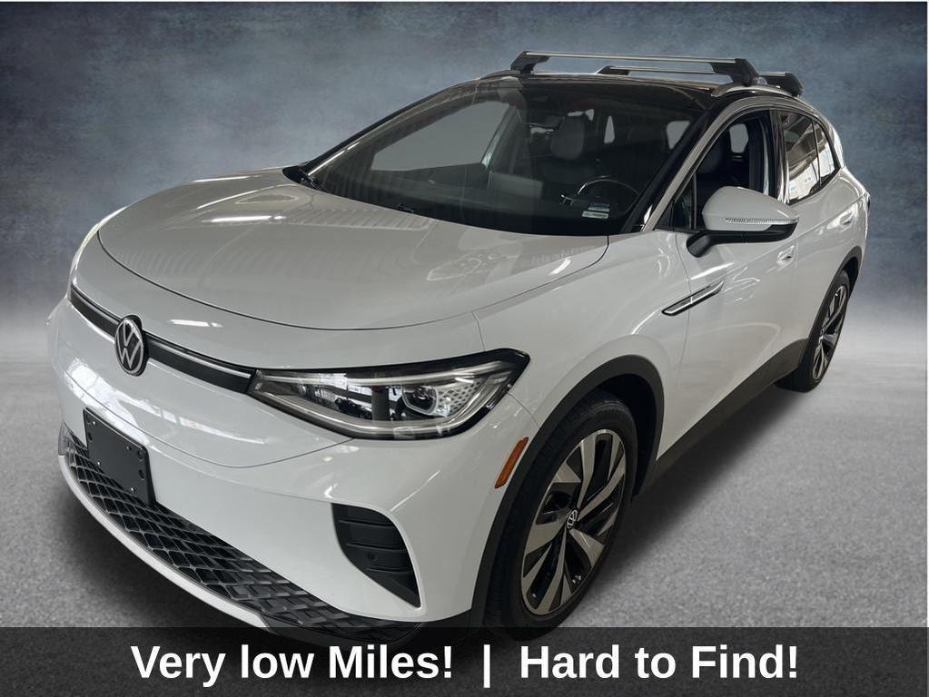 used 2021 Volkswagen ID.4 car, priced at $22,499