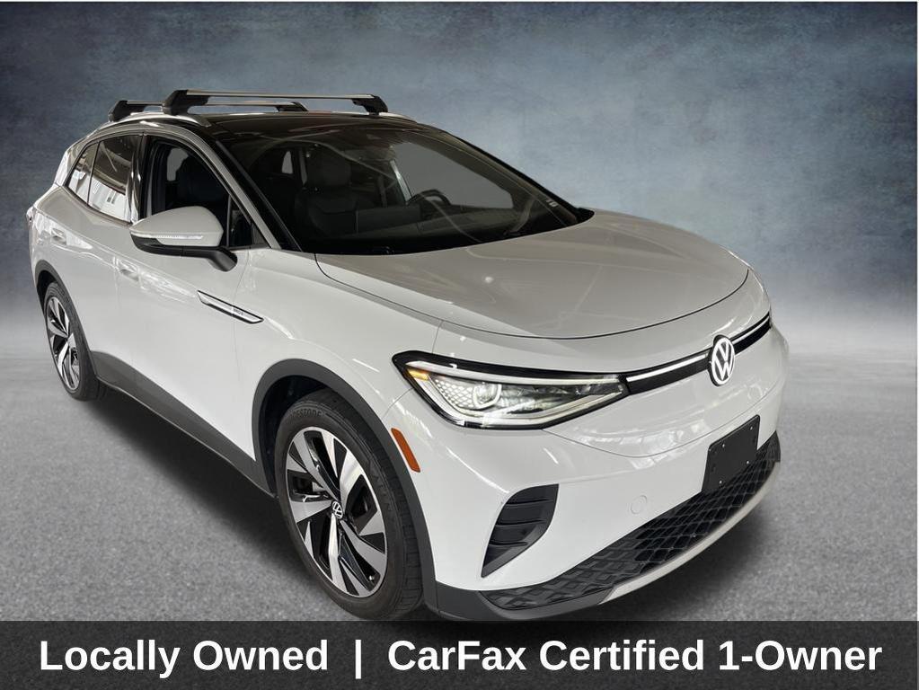 used 2021 Volkswagen ID.4 car, priced at $22,499