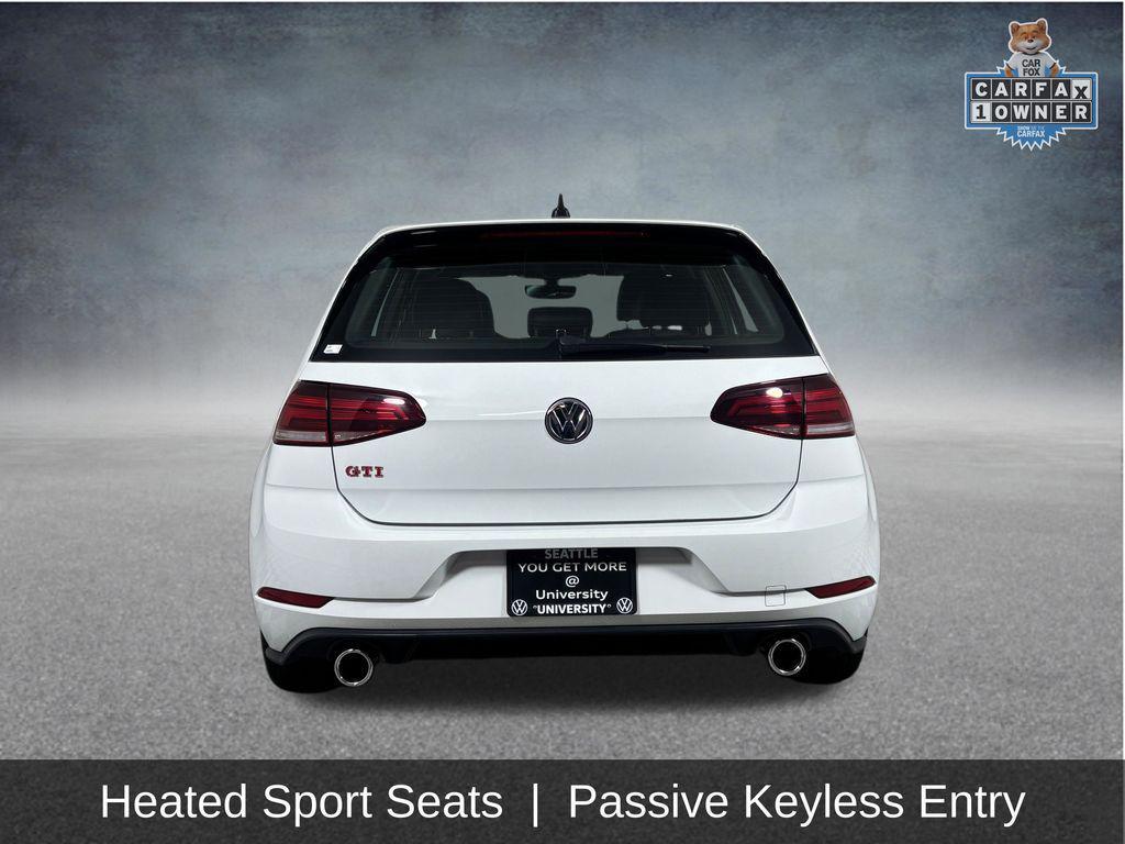 used 2019 Volkswagen Golf GTI car, priced at $24,999