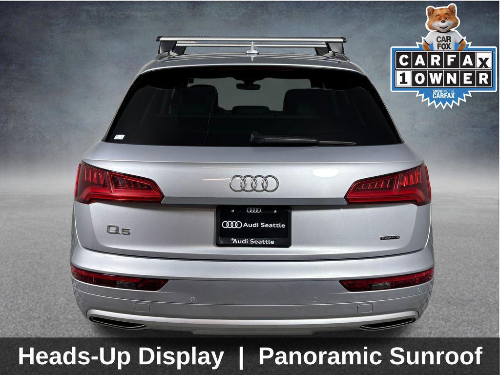 used 2019 Audi Q5 car, priced at $20,999