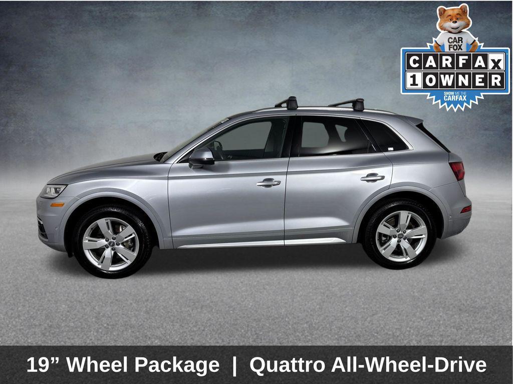 used 2019 Audi Q5 car, priced at $20,999