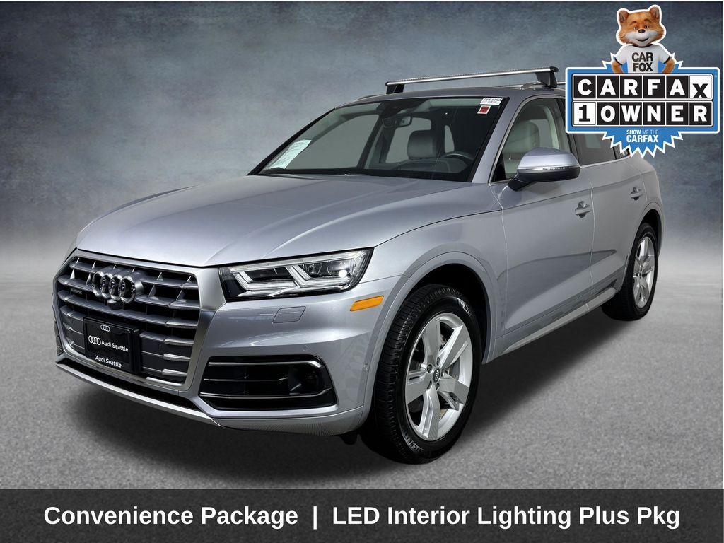 used 2019 Audi Q5 car, priced at $20,999