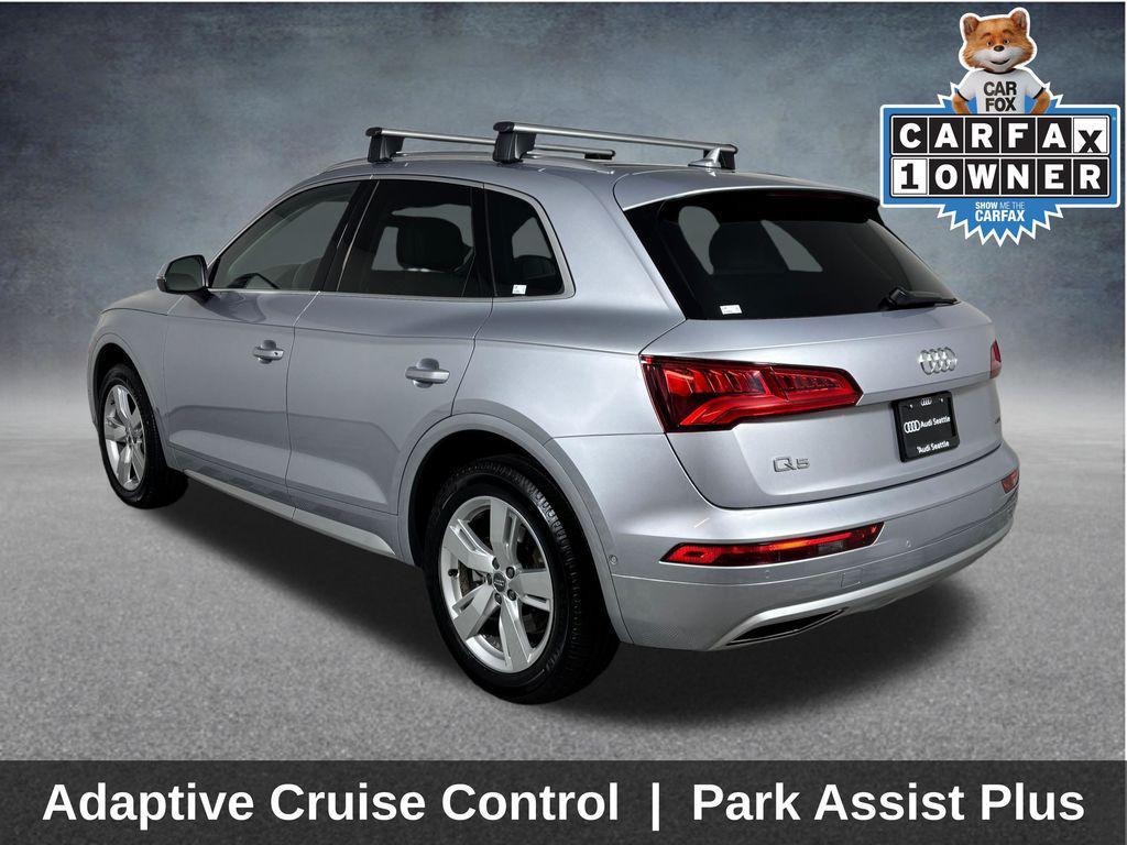 used 2019 Audi Q5 car, priced at $20,999