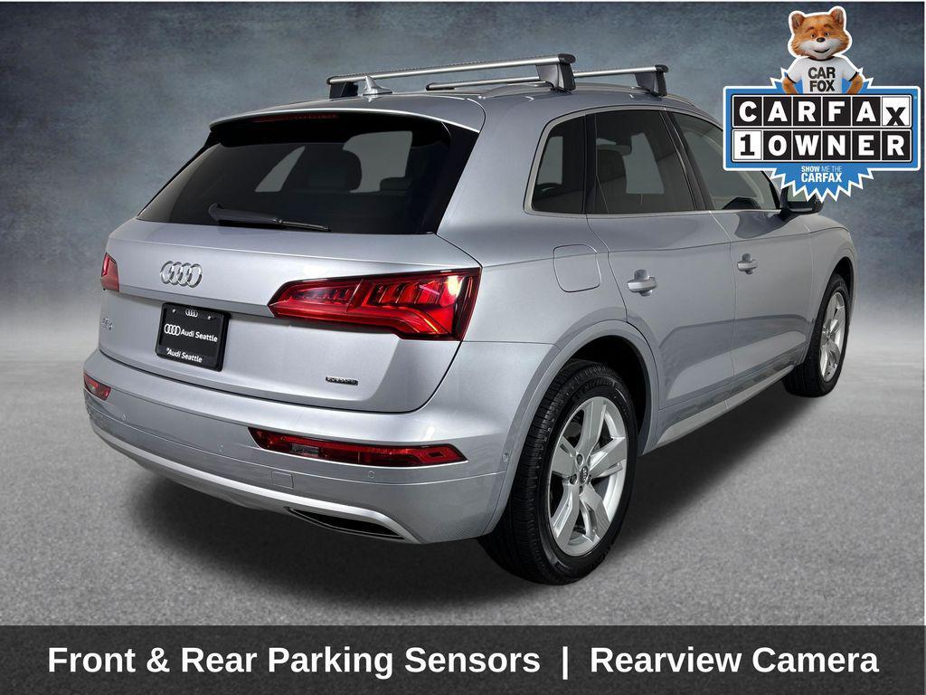 used 2019 Audi Q5 car, priced at $20,999