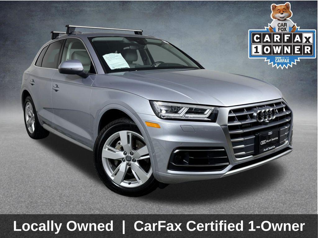 used 2019 Audi Q5 car, priced at $20,999