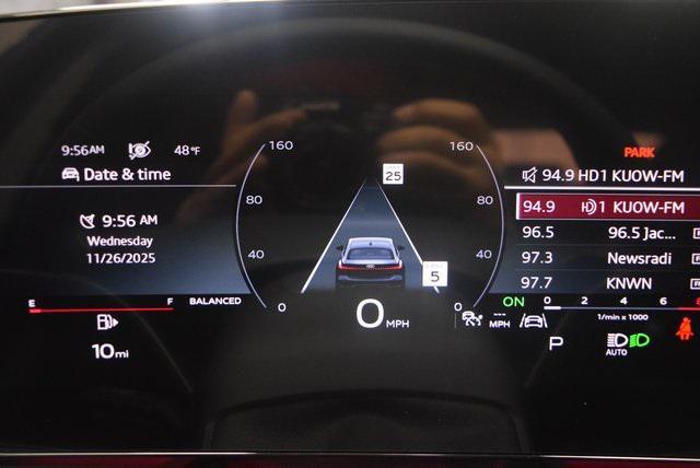 new 2025 Audi A5 car, priced at $58,675