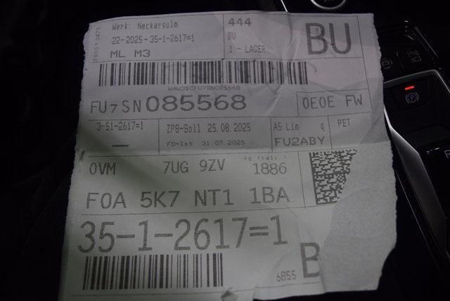 new 2025 Audi A5 car, priced at $58,675