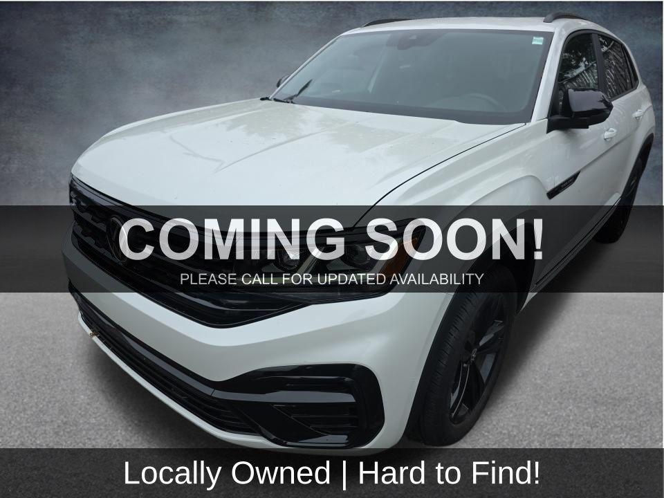 used 2023 Volkswagen Atlas Cross Sport car, priced at $31,999