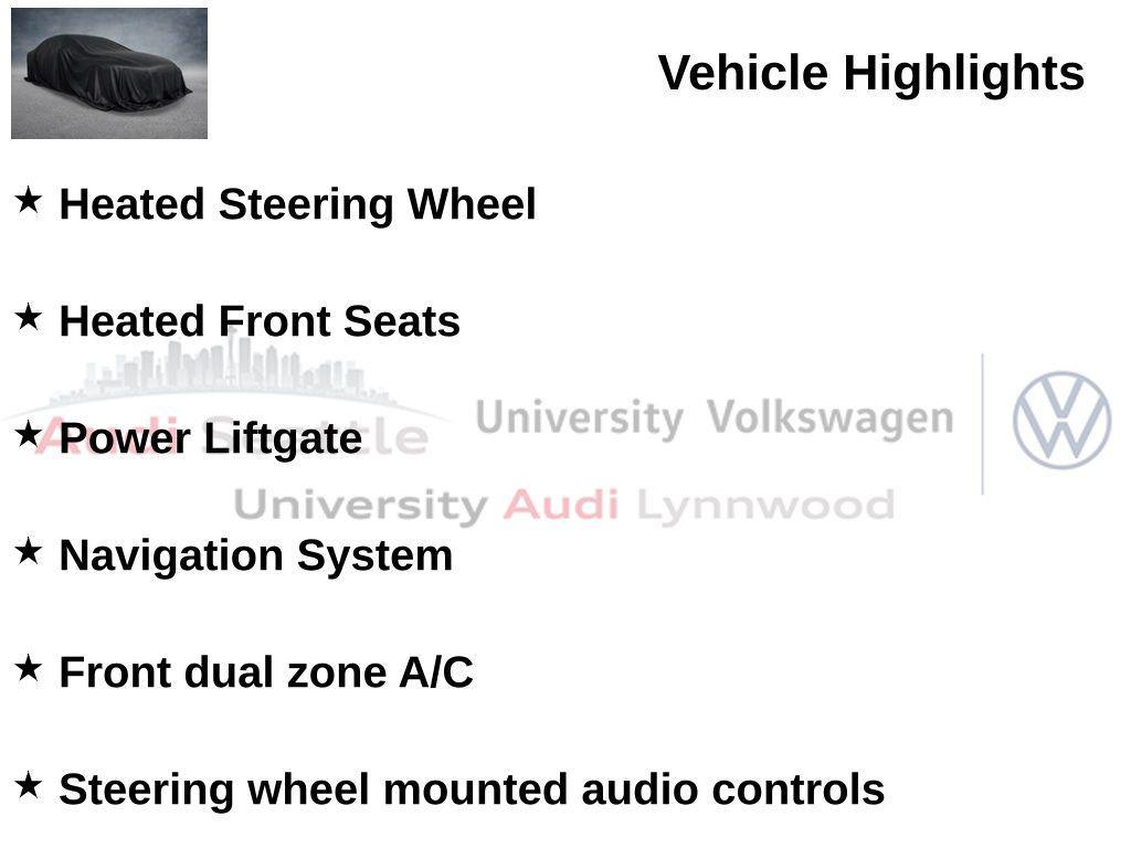 used 2023 Volkswagen Atlas Cross Sport car, priced at $31,999
