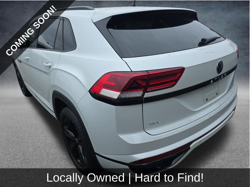 used 2023 Volkswagen Atlas Cross Sport car, priced at $31,999