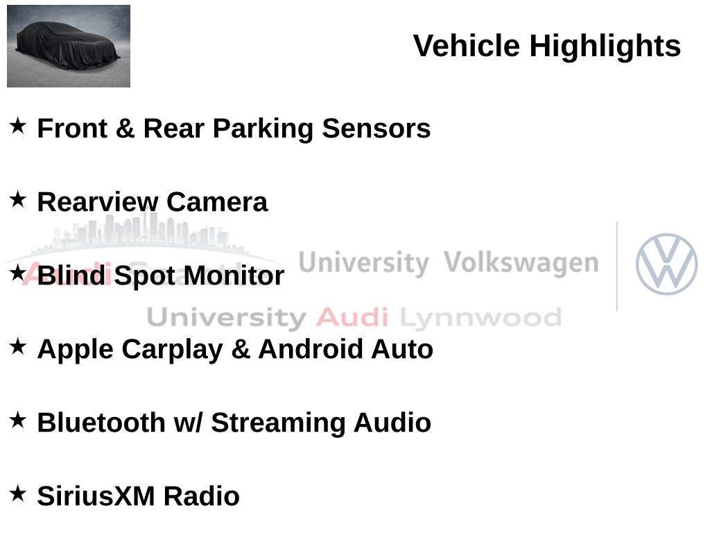 used 2023 Volkswagen Atlas Cross Sport car, priced at $31,999