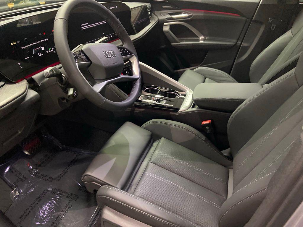 new 2025 Audi Q5 car, priced at $61,560