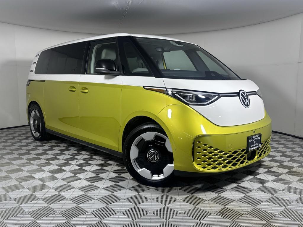 new 2025 Volkswagen ID. Buzz car, priced at $73,318