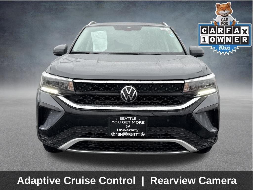 used 2023 Volkswagen Taos car, priced at $20,999