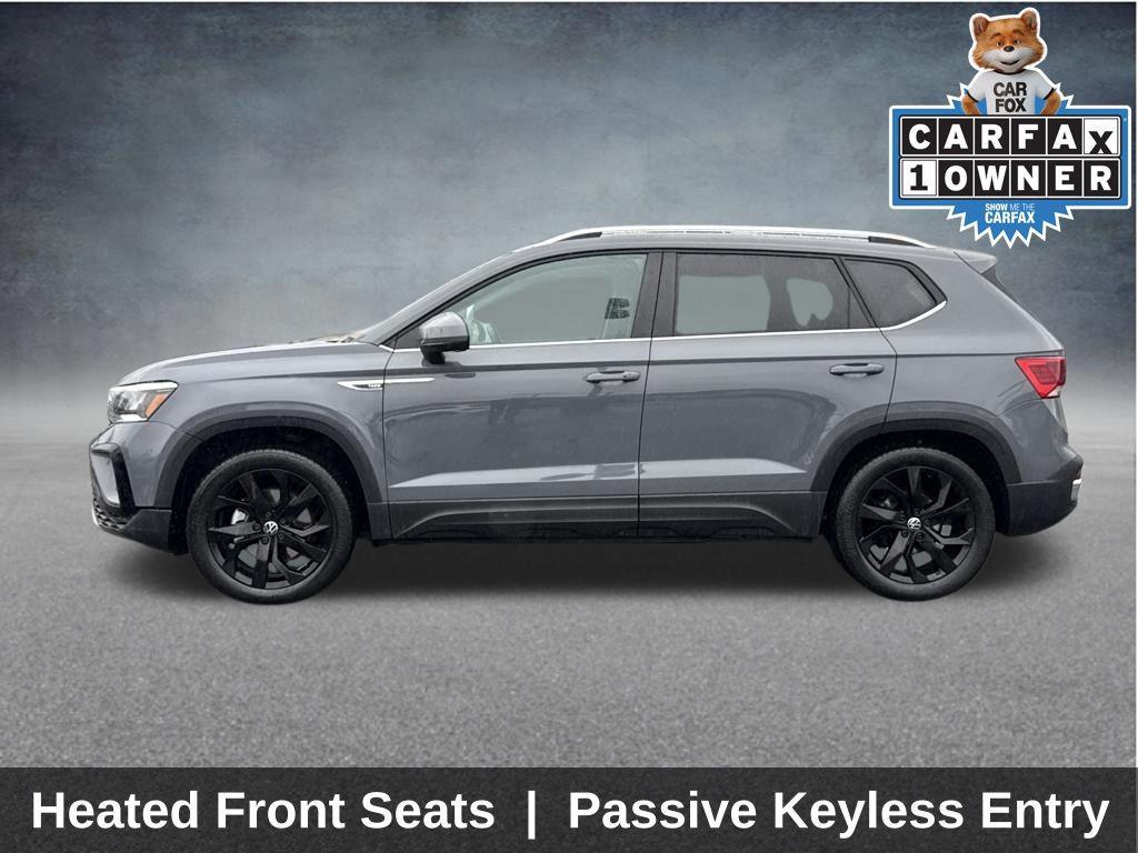 used 2023 Volkswagen Taos car, priced at $20,999