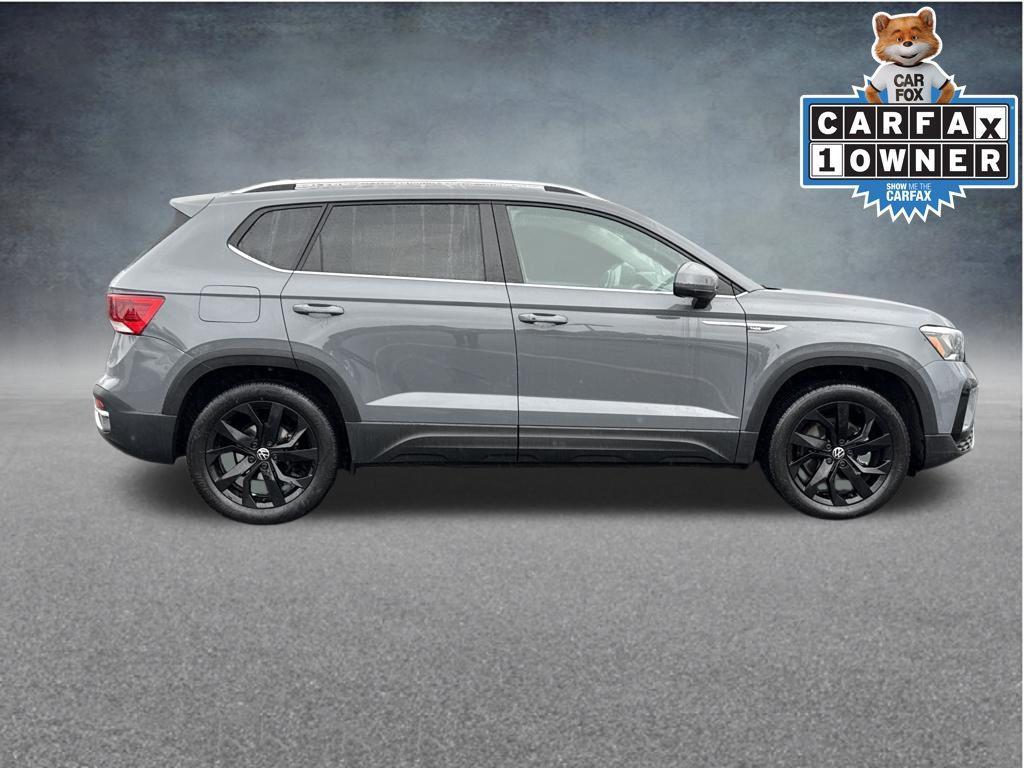 used 2023 Volkswagen Taos car, priced at $20,999