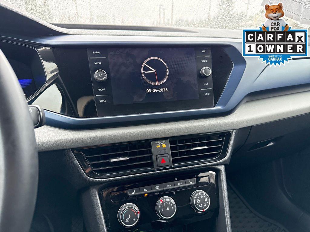 used 2023 Volkswagen Taos car, priced at $20,999