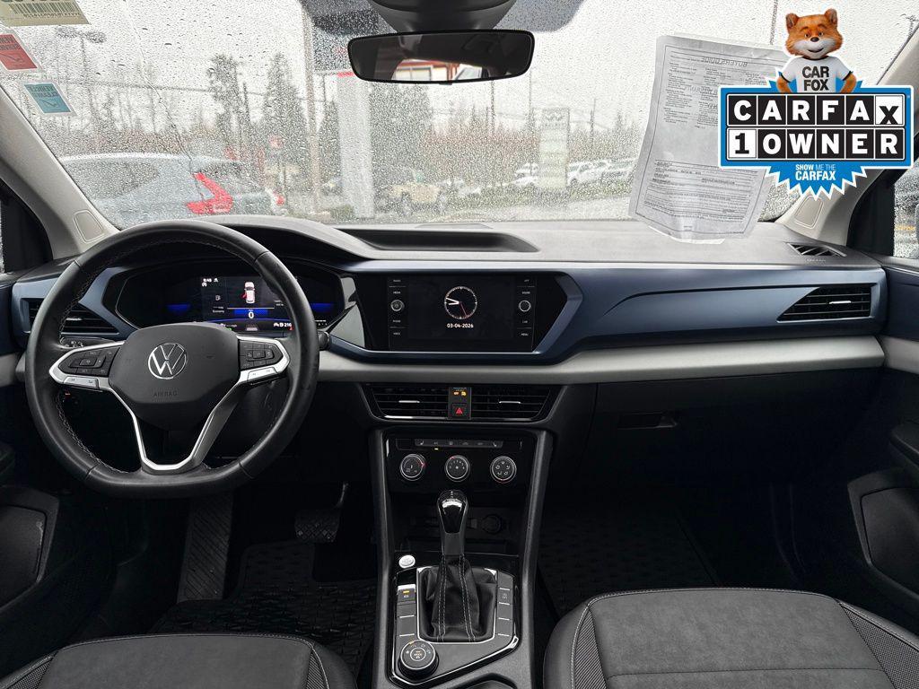 used 2023 Volkswagen Taos car, priced at $20,999