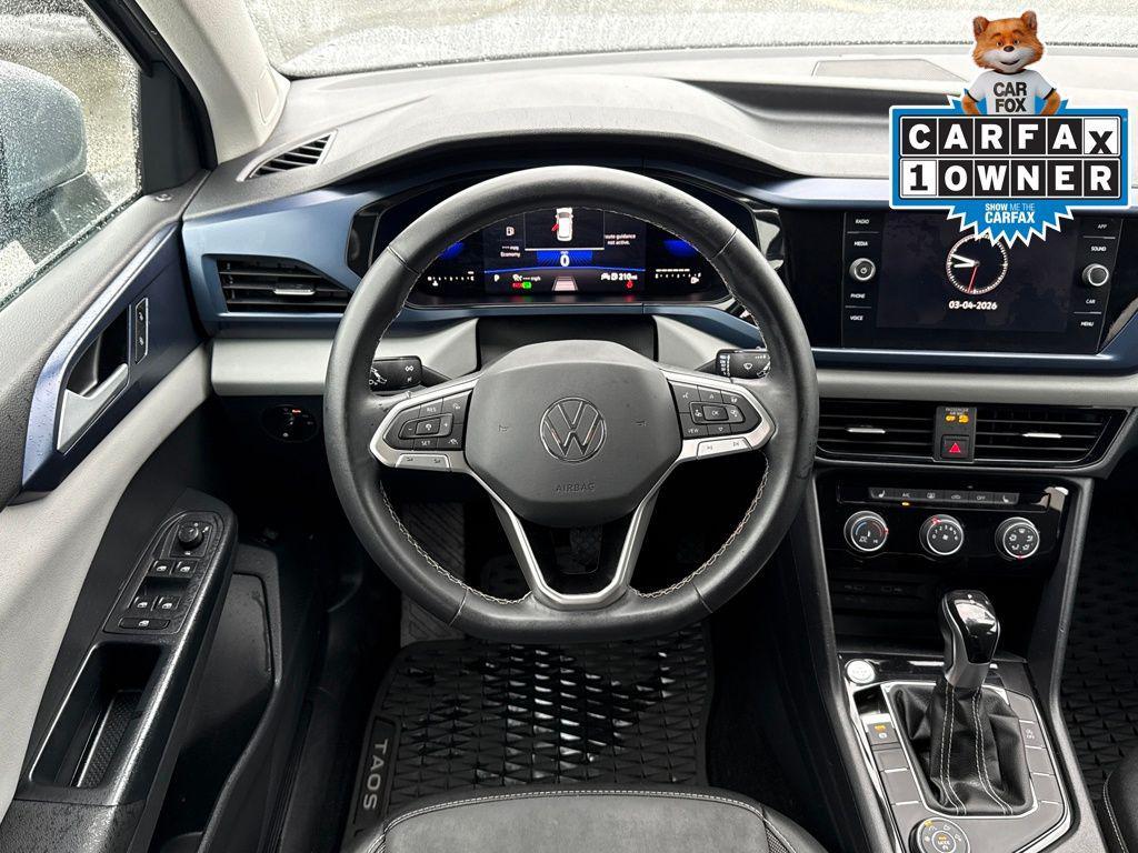 used 2023 Volkswagen Taos car, priced at $20,999