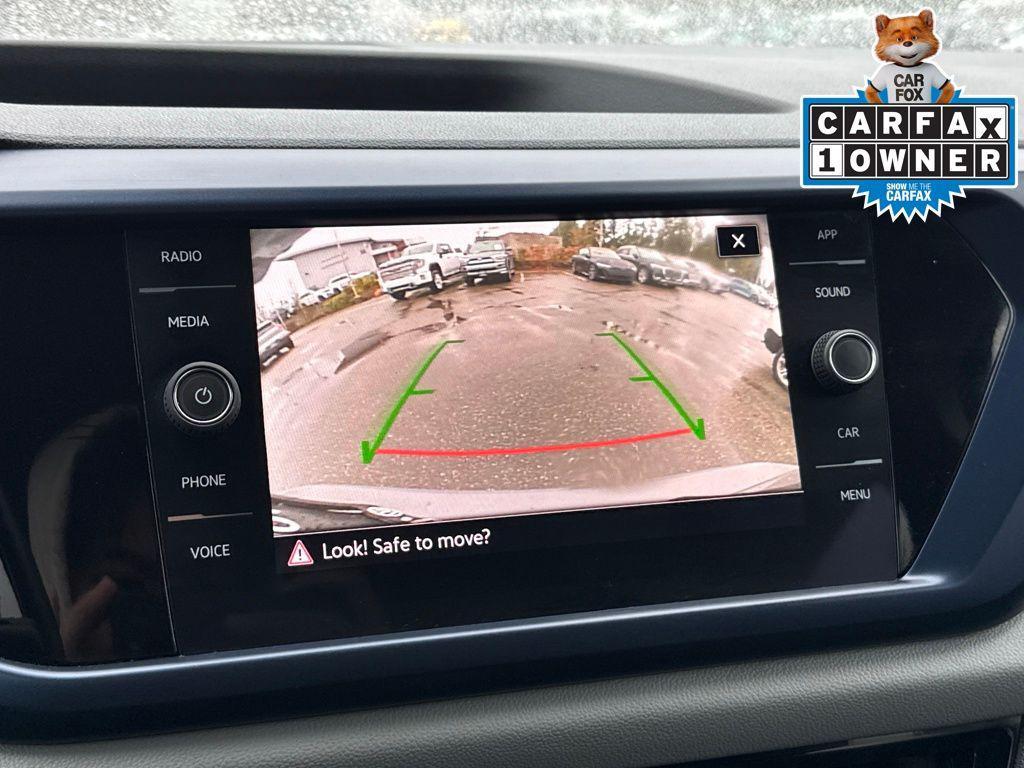 used 2023 Volkswagen Taos car, priced at $20,999