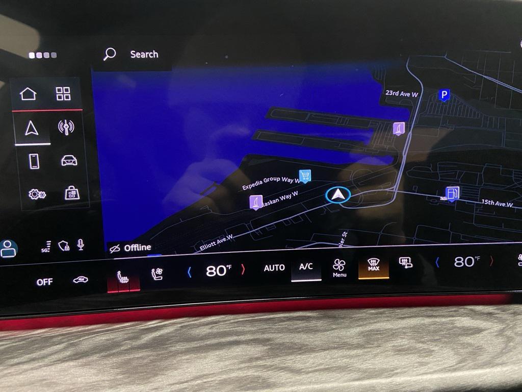 new 2025 Audi Q5 car, priced at $59,195