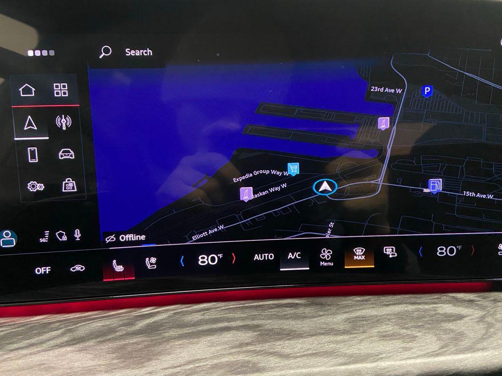 new 2025 Audi Q5 car, priced at $59,195