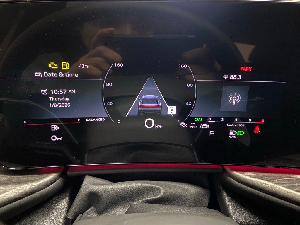 new 2025 Audi Q5 car, priced at $59,195