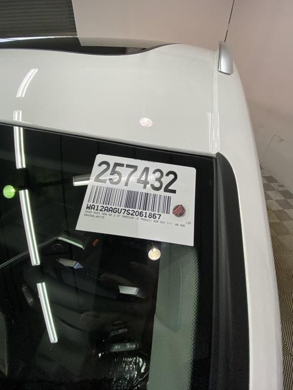 new 2025 Audi Q5 car, priced at $59,195