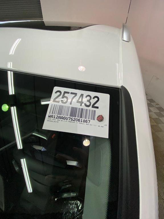 new 2025 Audi Q5 car, priced at $59,195