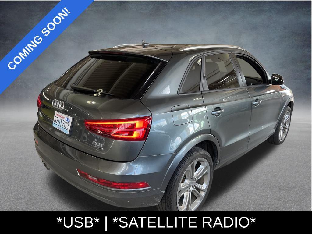 used 2018 Audi Q3 car, priced at $17,499