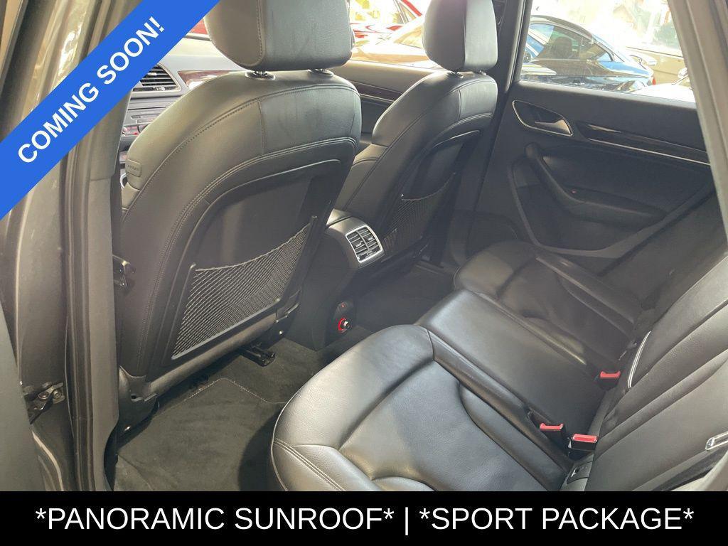 used 2018 Audi Q3 car, priced at $17,499