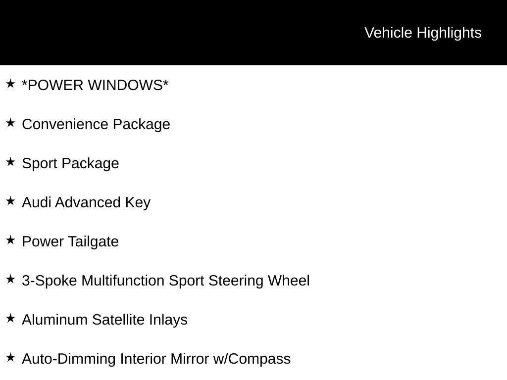 used 2018 Audi Q3 car, priced at $17,499