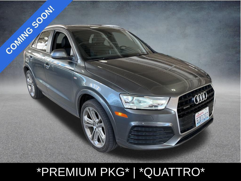 used 2018 Audi Q3 car, priced at $17,499