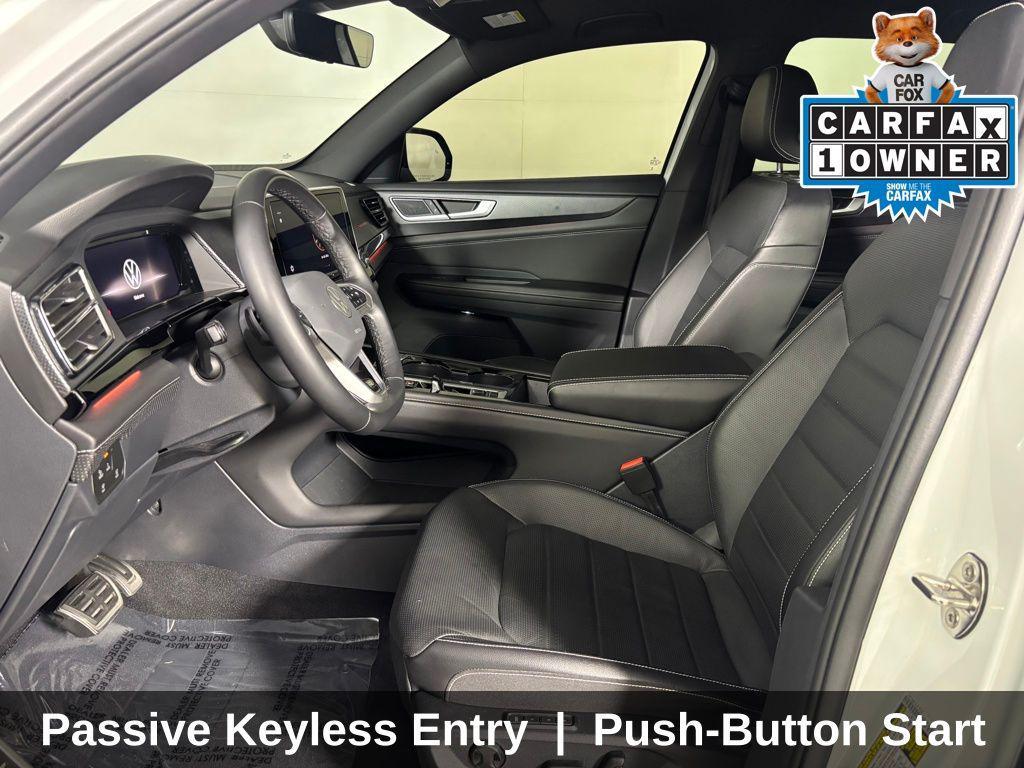 used 2025 Volkswagen Atlas Cross Sport car, priced at $39,999