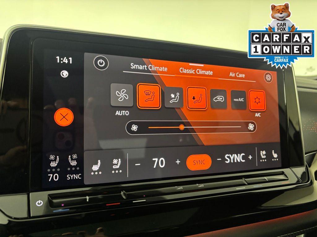 used 2025 Volkswagen Atlas Cross Sport car, priced at $39,999