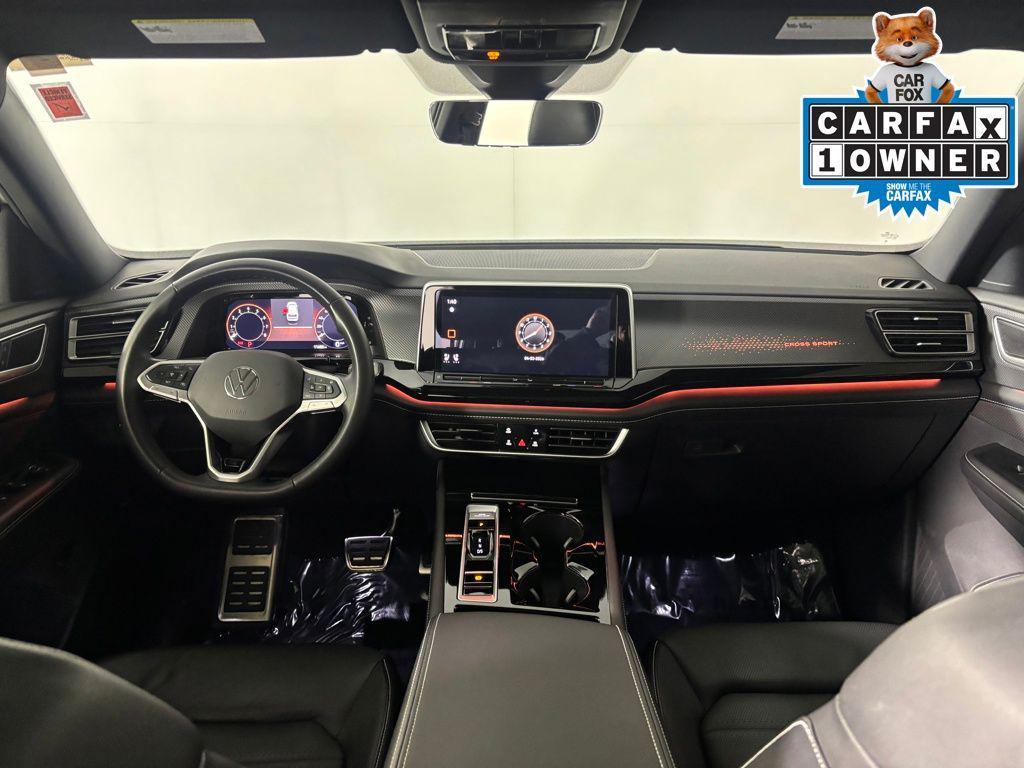 used 2025 Volkswagen Atlas Cross Sport car, priced at $39,999