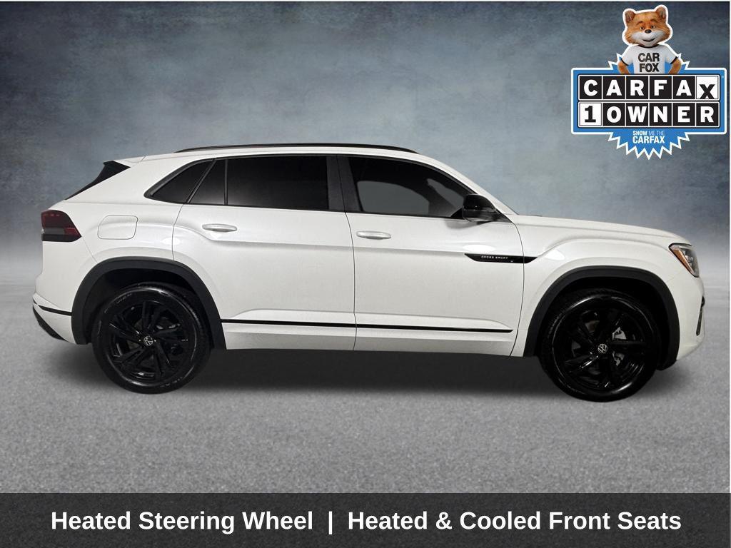 used 2025 Volkswagen Atlas Cross Sport car, priced at $39,999