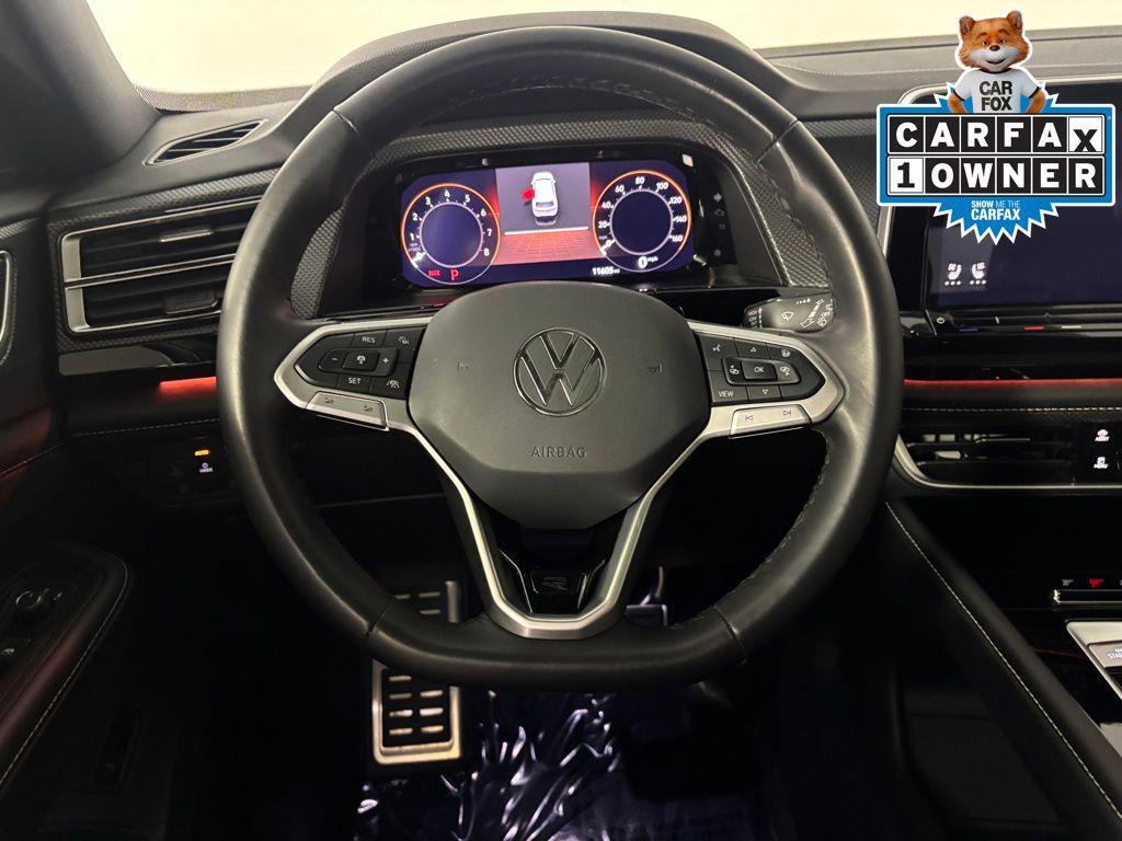 used 2025 Volkswagen Atlas Cross Sport car, priced at $39,999
