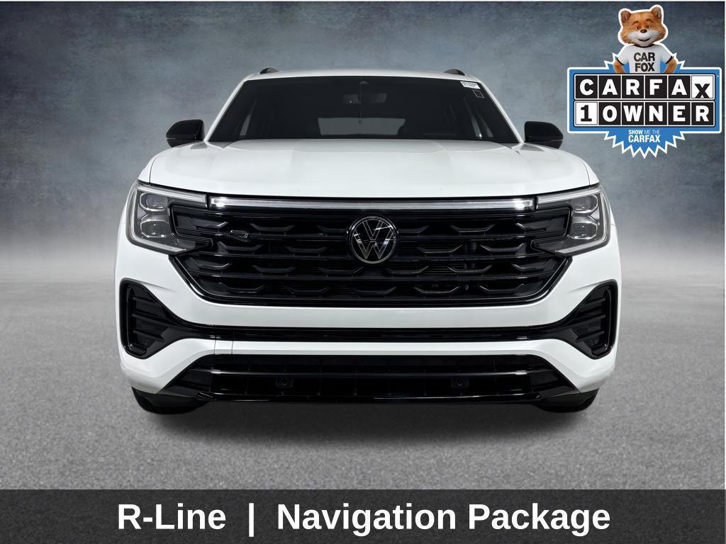 used 2025 Volkswagen Atlas Cross Sport car, priced at $39,999