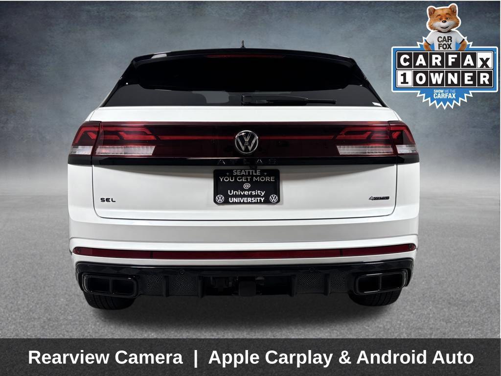 used 2025 Volkswagen Atlas Cross Sport car, priced at $39,999