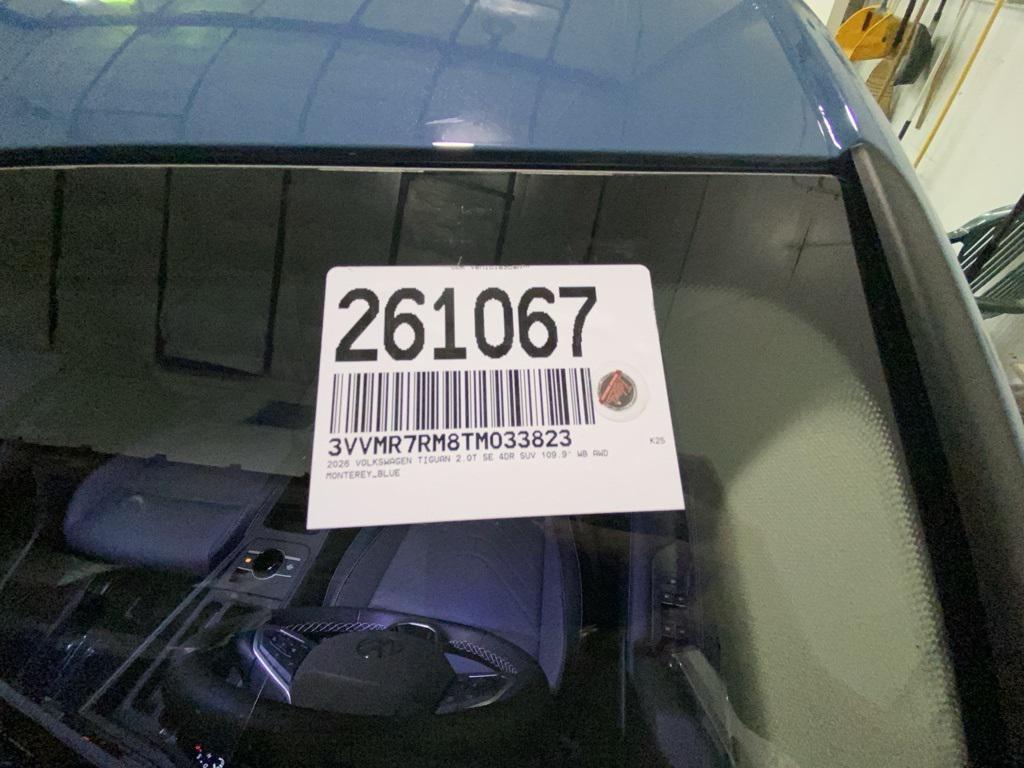 new 2026 Volkswagen Tiguan car, priced at $39,047
